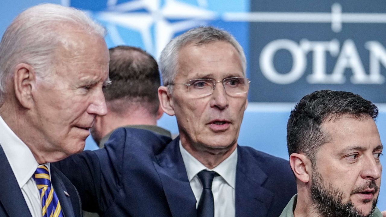 NATO: 'En büyük risk, savaşı Putin'in kazanması'