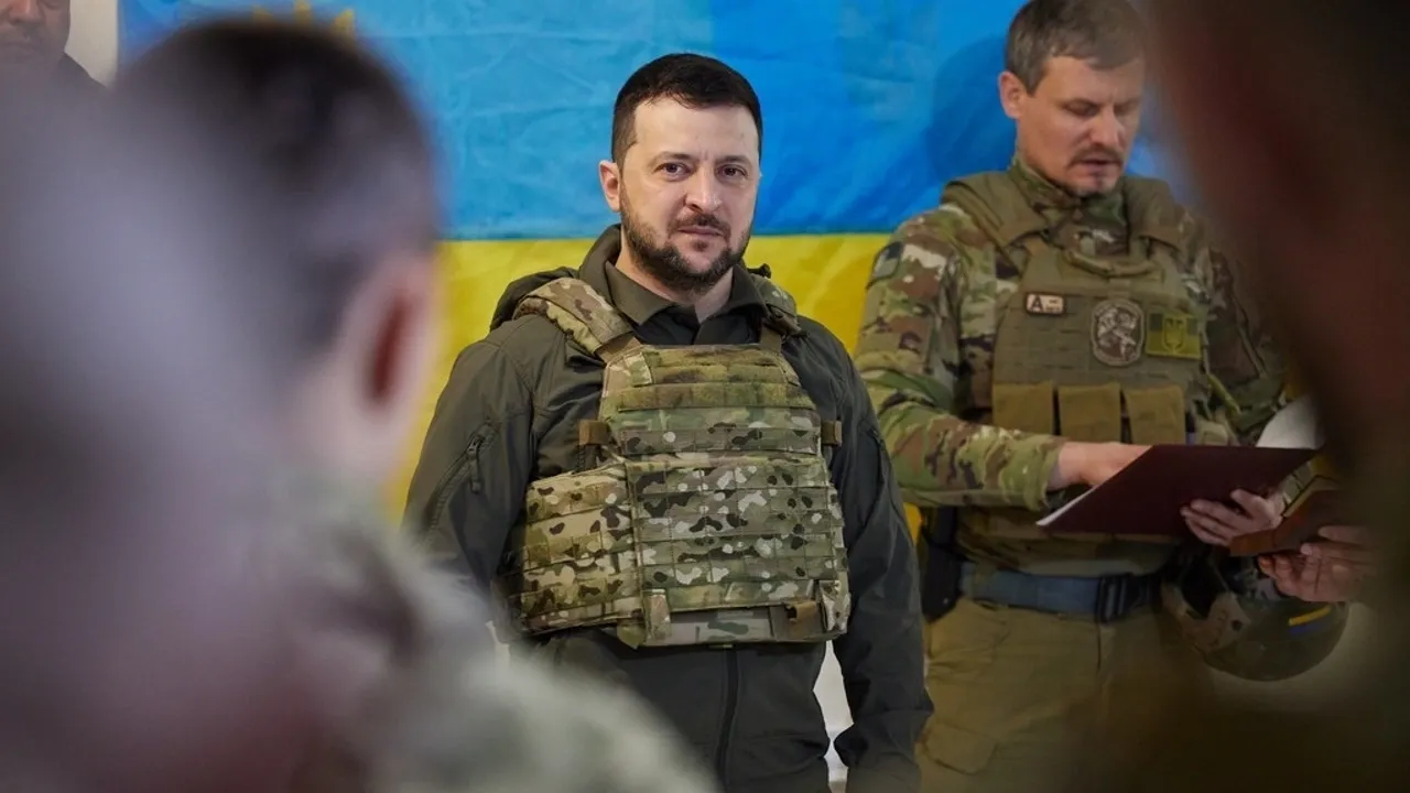 Ukrayna'dan Rusya'ya karşı 'misket bombası' mesajı