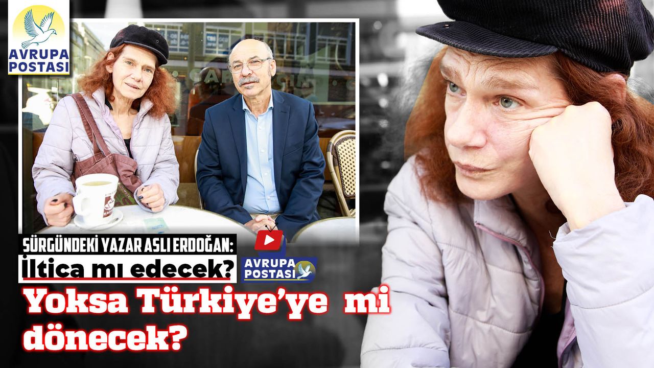 Yazar Aslı Erdoğan Almanya'da iltica mı edecek?
