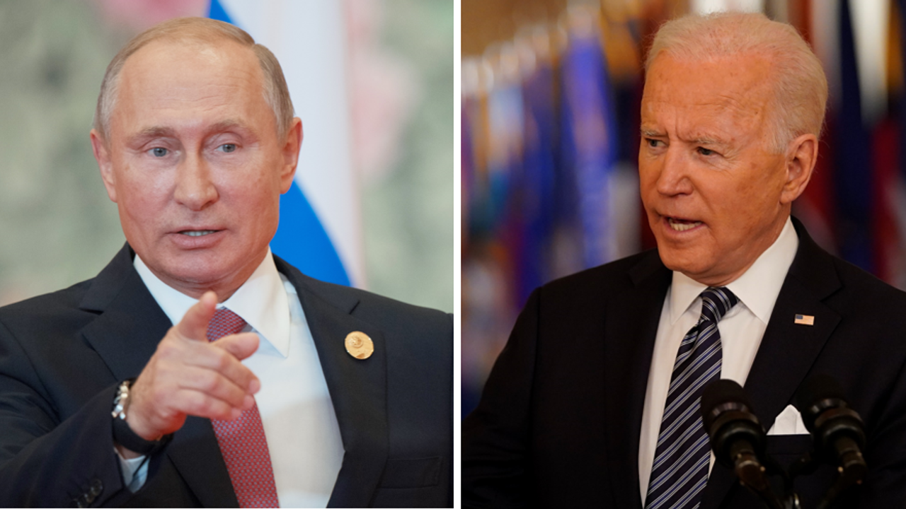 Biden'ın 'saldıracak' sözüne Putin 'saçmalık' dedi