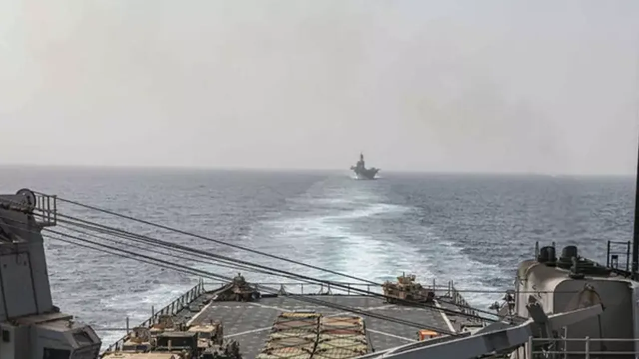 İran yanlısı Husiler açıkladı: ABD gemisi vuruldu