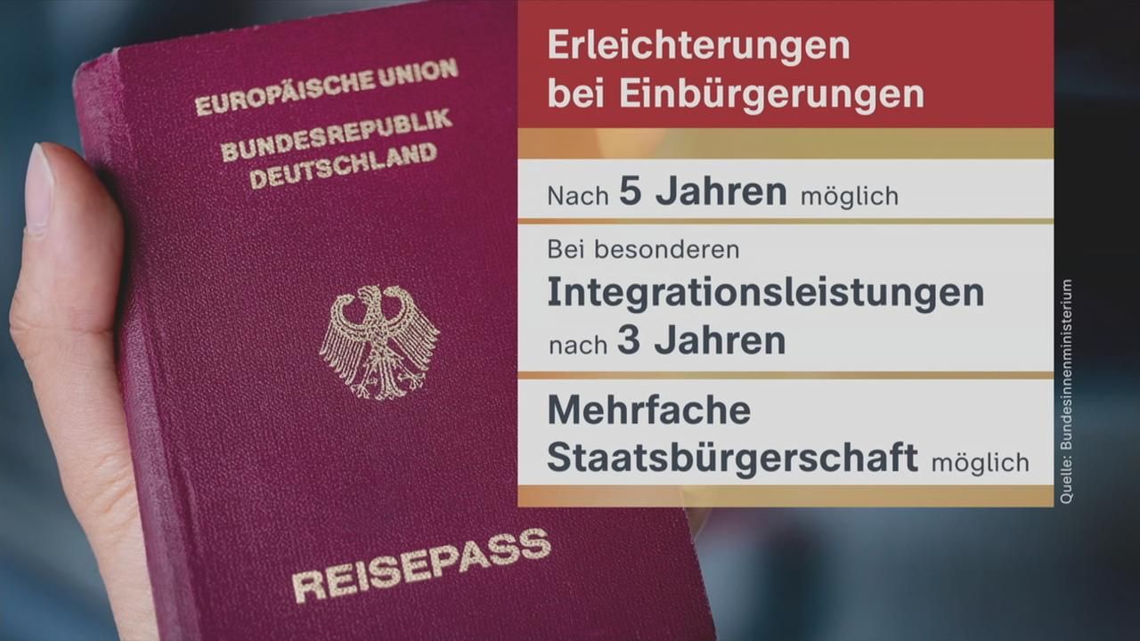 Almanya'da yeni vatandaşlık yasası kabul edildi