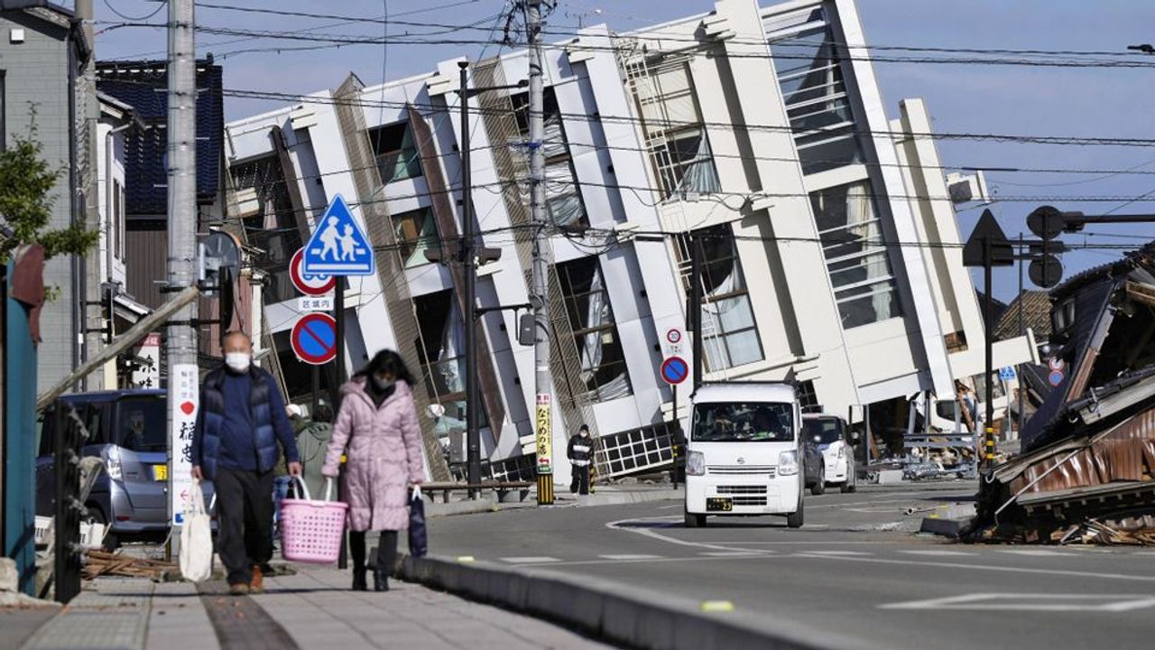 Japonya: Depremde ölü sayısı 48'e yükseldi