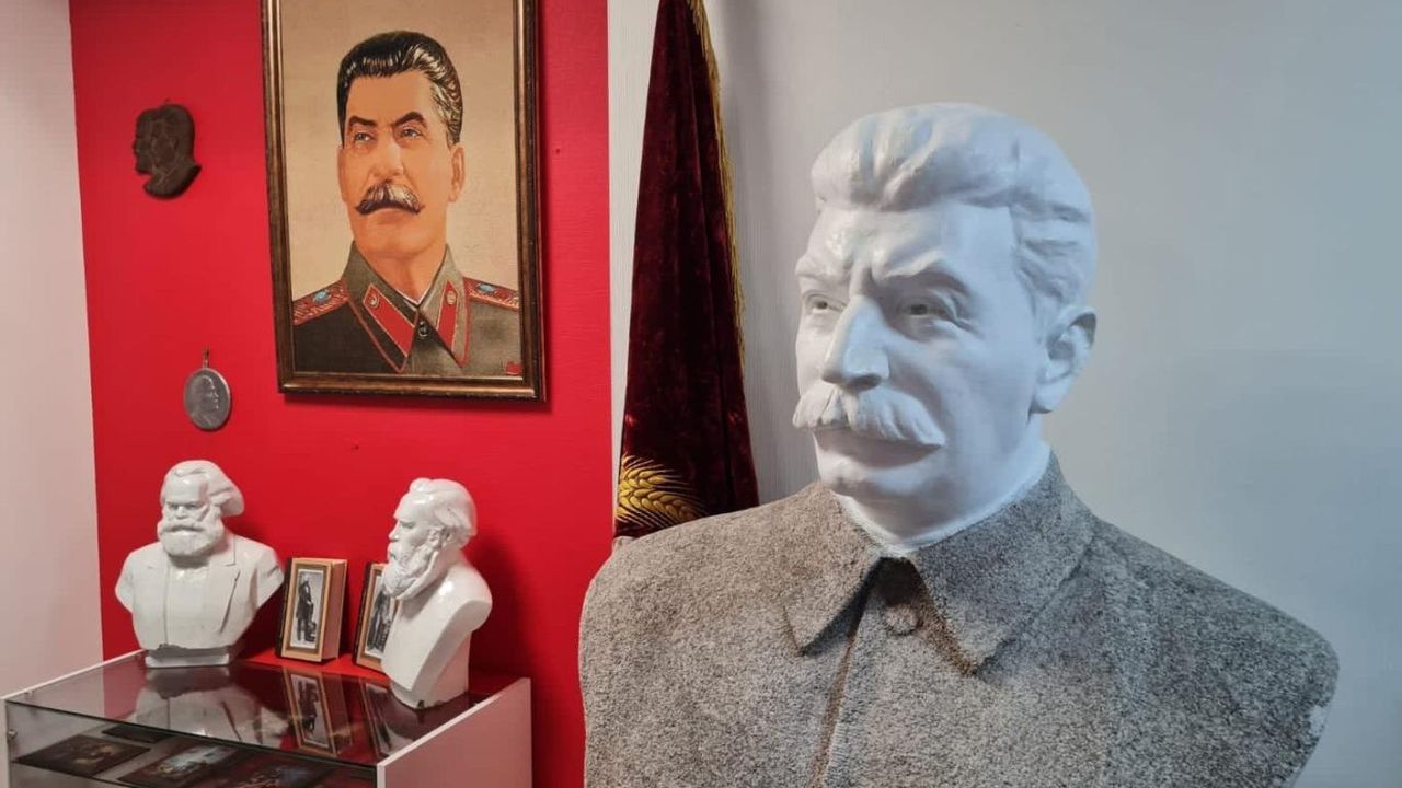 Rusya'da 'Stalin'i anma merkezleri' açıldı