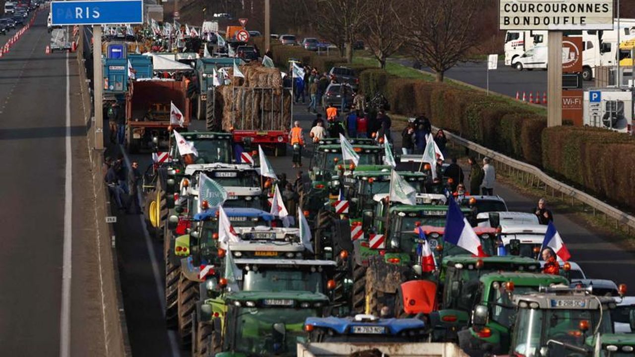 Fransa'da çiftçilerin eylemi sonuç verdi