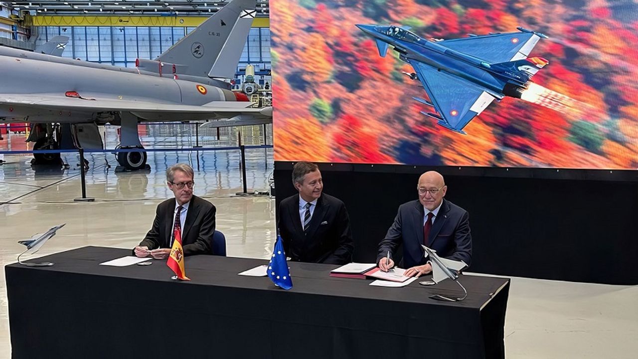 İspanya, ABD’den F-35 alımını askıya aldı – Avrupa jetlerine yöneliyor İspanya, ABD’den F-35 alımını askıya aldı – Avrupa jetlerine yöneliyor