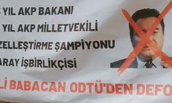 ODTÜ'de protesto: “Babacan gençliğe umut olamaz”