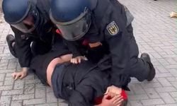 Hamburg: Maç sonrası St.Pauli taraftarlarına polis şiddeti