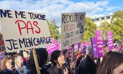 Fransa: Kadına yönelik şiddete karşı on binler yürüdü