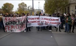 Fransa: Meslek liselerinin kapatılması protesto edildi