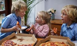 Hollanda'da okul yakınlarında sağlıksız gıda yasağı