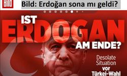 Bild'den çarpıcı başlık: Erdoğan sona mı geldi?