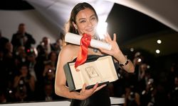 Cannes: En İyi Kadın Oyuncu Ödülü Dizdar'a verildi