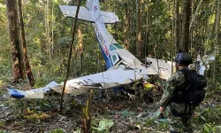 Kolombiya: Düşen uçaktan 4 çocuk sağ olarak bulundu