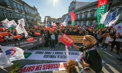 Portekiz'de grev: Asgari ücrete en az yüzde 10 zam