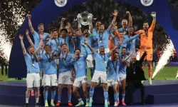 Şampiyonlar Ligi kupasını Manchester City kazandı