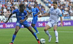 Belçika'da Genk- Adana Demirspor maçı 2-1 sona erdi