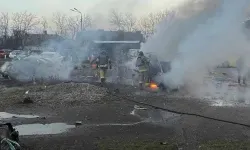 Rusya'dan Ukrayna'ya geniş çaplı hava saldırısı