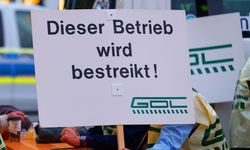 Almanya'da tren makinistlerinden yılın ilk grevi