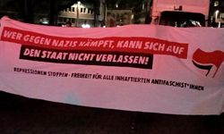 Duisburg'da ırkçı parti AfD protesto edildi