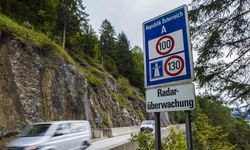 Avusturya hız sınırını aşan arabaya el koyacak