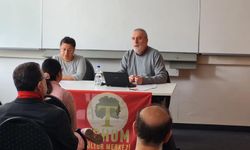 Ulm'da “Ulusal sorun ve sömürgecilik” paneli