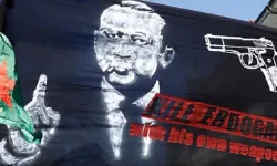 "Erdoğan'ı öldürün" pankartını açanlara para cezası