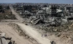 İsrail'in çekildiği Gazze'nin güneyi tanınmaz halde