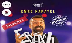 Frankfurt'ta Karayel'den tek kişilik komedi: "Erkek Aklı"