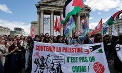Berlin'de Gazze protestosu: Üniversite işgal edildi