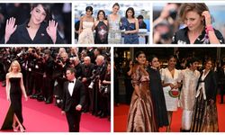 Cannes Film Festivali'nde ünlülerden Filistin'e destek
