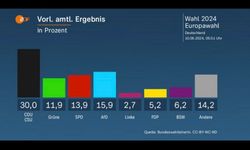 Avrupa Parlamentosu seçimlerinde ilk sonuçlar belli oldu