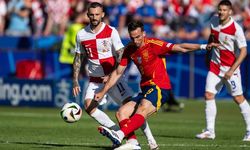 Euro 2024: İspanya, Hırvatistan'a karşı sahadan galip ayrıldı