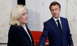 Macron ittifakının eski başbakanı Le Pen'le yemeğe çıkmış