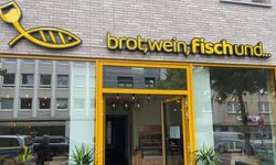 Köln: Ehrenfeld'te „brot, wein, fisch und...“ Balık Restoran açıldı