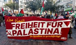 Hamburg'ta Filistin yanlısı gösteri: İsrail protesto edildi