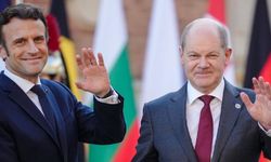 Scholz ve Macron'dan açıklama: "Suriye'deki yeni yöneticilerle çalışmaya hazırız"