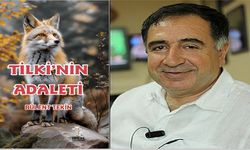 Bülent Tekin’den yeni bir kitap “Tilki’nin Adaleti”