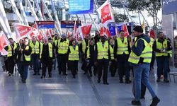 Almanya'da 13 havalimanında gerçekleşen uyarı grevi sona erdi