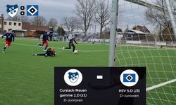 Curslack-Neuengamme Aras Kaplan, HSV'ye golünü attı!