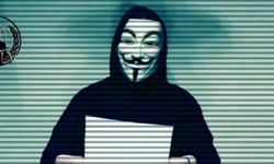 Anonymous'tan Erdoğan'a: "Siz korku duvarlarının arkasına saklanan bir diktatörsünüz"