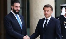 HTŞ lideri Colani ile Fransa Cumhurbaşkanı Macron bir araya geldi
