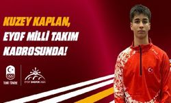 Kuzey Kaplan, EYOF 2025’te Türkiye’yi temsil edecek