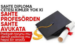 Türkiye'de sahte diploma çetesi: 400 kişi ‘profesör’ ve ‘doçent’ ünvanı aldı