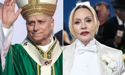 ABD'li şarkıcı Madonna'dan Papa'ya Gazze çağrısı