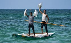 Almanya'dan Gazze’ye 14 ton yardım hava yoluyla gönderildi