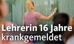 Almanya'da skandal: 16 yıldır raporlu öğretmen maaş almaya devam etmiş