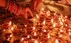 Işığın karanlığa galip geldiği yer: Münster’de Diwali şöleni