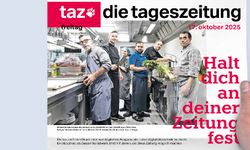 Taz günlük basılı yayına son verdi: “Krizde değiliz, zamanın ruhuna uyum sağlıyoruz”