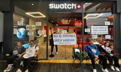 İsviçre merkezli Swatch’ın Türkiye'deki mağazalarında grev 14. gününde